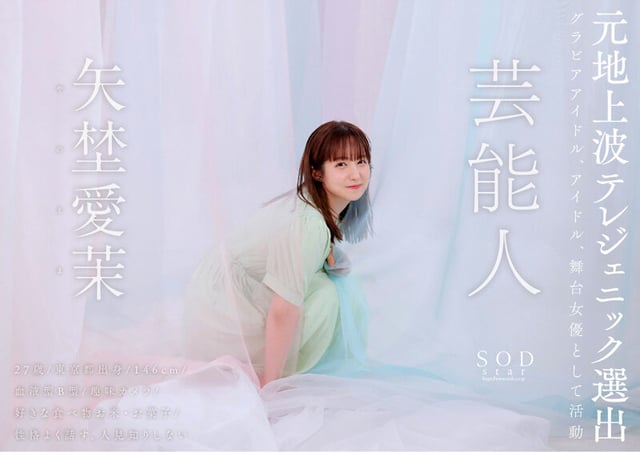 芸能人 矢埜愛茉 AV DEBUT【圧倒的4K映像でヌク!】 2