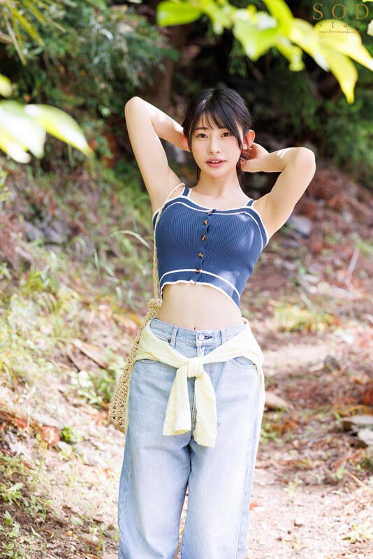 人里はなれた山奥へ移住した元カレを訪ねて…久々の再会に火がついてしまった結婚直前の女と朝まで山ごもりナマ中出し絶倫セックス 宮島めい 20