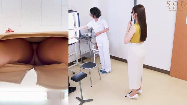 はじめてのドクハラ健康診断 変態医師のスケベ検診に悔しくもガクガク声我慢イキするOL 神木麗（24） 5