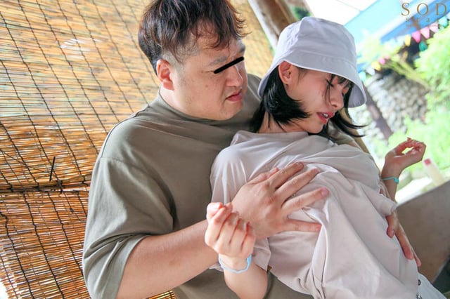 宮島めい×ナチュラルハイ 全裸羞恥OK娘スペシャル SODstarVer. 絶対NGの超絶美少女に連日羞恥で中出し＆大量ぶっかけまでOKさせろ 9