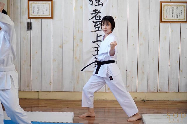 催罠光線で支配された空手美少女 柴崎はる 2