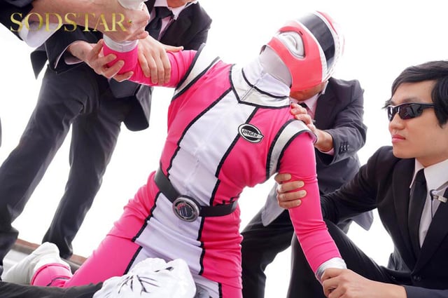 【特典版】【機密情報File】ピンクレンジャー戦闘後の解放SEX 闘争本能の余韻で戦い後の性欲は極限まで高まり絶倫になっていた MINAMO 3