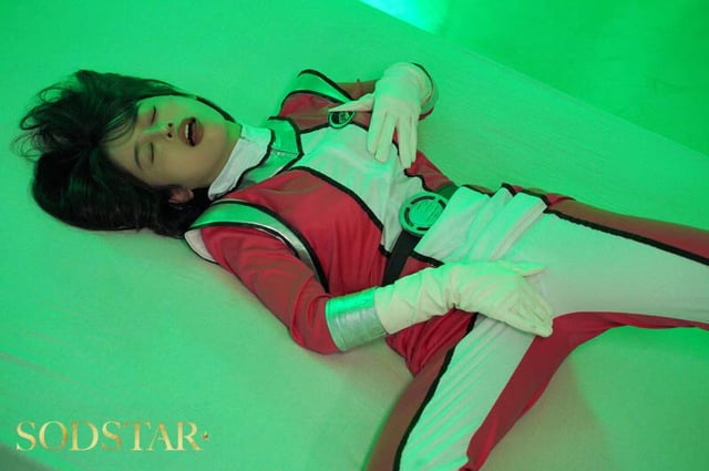【特典版】【機密情報File】ピンクレンジャー戦闘後の解放SEX 闘争本能の余韻で戦い後の性欲は極限まで高まり絶倫になっていた MINAMO 4