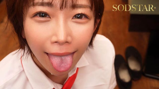 【完全主観×顔面特化】超接近ゼロ距離で寝取られる快感 非常識痴女の囁き小悪魔誘惑逆NTRでチンバグ必須!! 紗倉まな 10