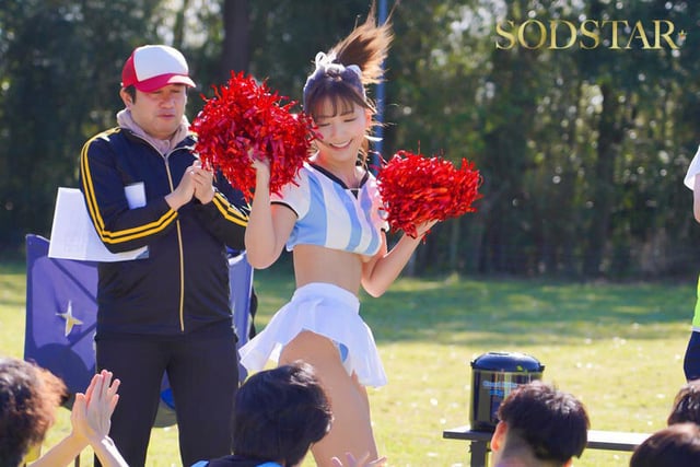 催罠光線で支配されたチアリーダー 星乃莉子 7