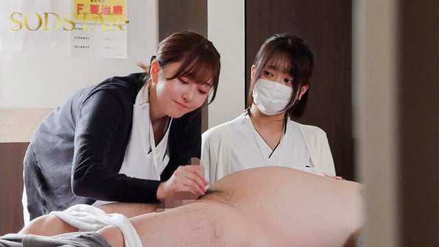 【特典映像付き】続・射精依存改善治療センター 初めての密着から2年。異例の主任抜擢、そして結婚…。旦那への葛藤を抱きながら性欲異常者を過激な連続膣中射精で医療従事者Aさん（既婚）がサポートします。 青空ひかり 3