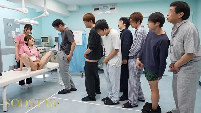 【特典映像付き】続・射精依存改善治療センター 初めての密着から2年。異例の主任抜擢、そして結婚…。旦那への葛藤を抱きながら性欲異常者を過激な連続膣中射精で医療従事者Aさん（既婚）がサポートします。 青空ひかり 9