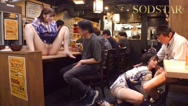 たった千円で超ペロペロに…？！早い安い上手いで話題の即尺ヌキありセンペロ酒場に密着！SODSTAR×SENZ 唯井まひろ 10