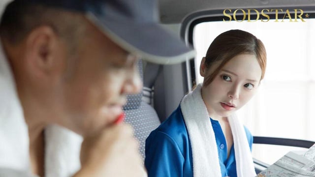 配送中NTR 既婚ベテランドライバーの配送に付いて回るうち車中でおそわれてしまった新婚人妻 小倉由菜 6