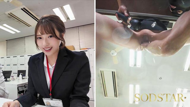 【特典版】同期のSODSTAR新人天神羽衣と一宮るいが1日SOD女子社員 AV撮影の準備や企画会議など業務体験中にデカチンを即ハメされまくり！人生最大の羞恥に赤面しっぱなし！ 14