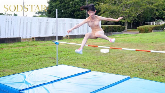 宮島めい 初めての全裸わ〇せつスポーツテスト 9
