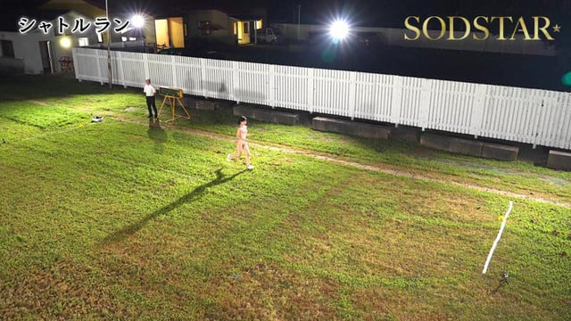 宮島めい 初めての全裸わ〇せつスポーツテスト 14