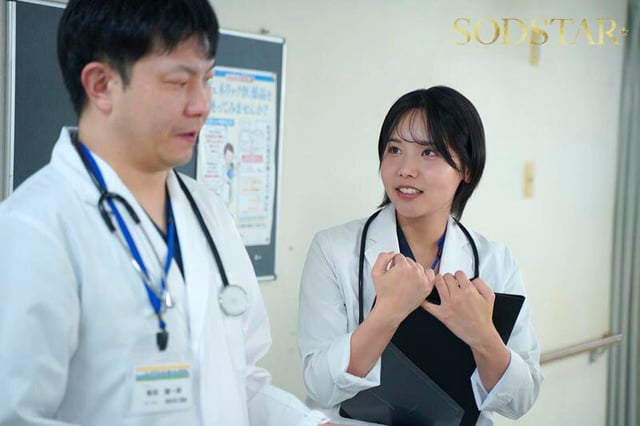受胎病棟 来月結婚する後輩女医が夜勤中休憩しているところに何度も特濃精子を中出しして幸せな将来を破壊してやる 柴崎はる 4