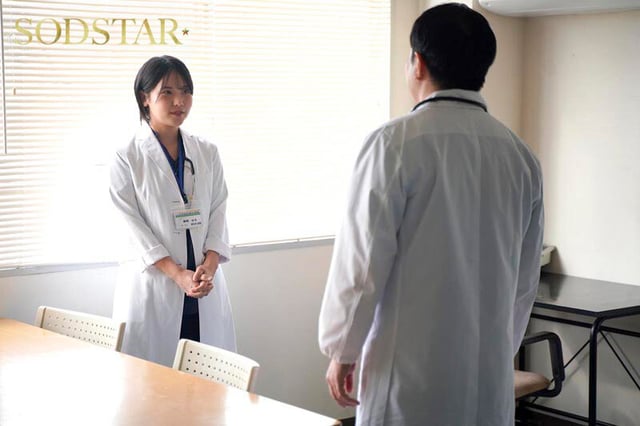 受胎病棟 来月結婚する後輩女医が夜勤中休憩しているところに何度も特濃精子を中出しして幸せな将来を破壊してやる 柴崎はる 5