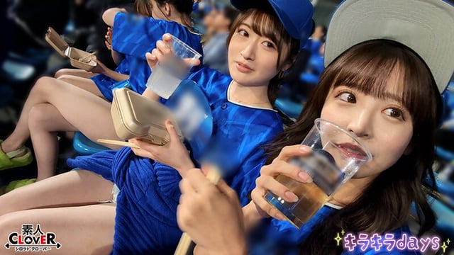 某大学プロ野球ファンサークル【まい、みお、あや、めい】～あや＆めい編～ 2