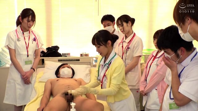 羞恥 生徒同士が男女とも全裸献体になって実技指導を行う質の高い授業を実践する看護学校実習2021 6