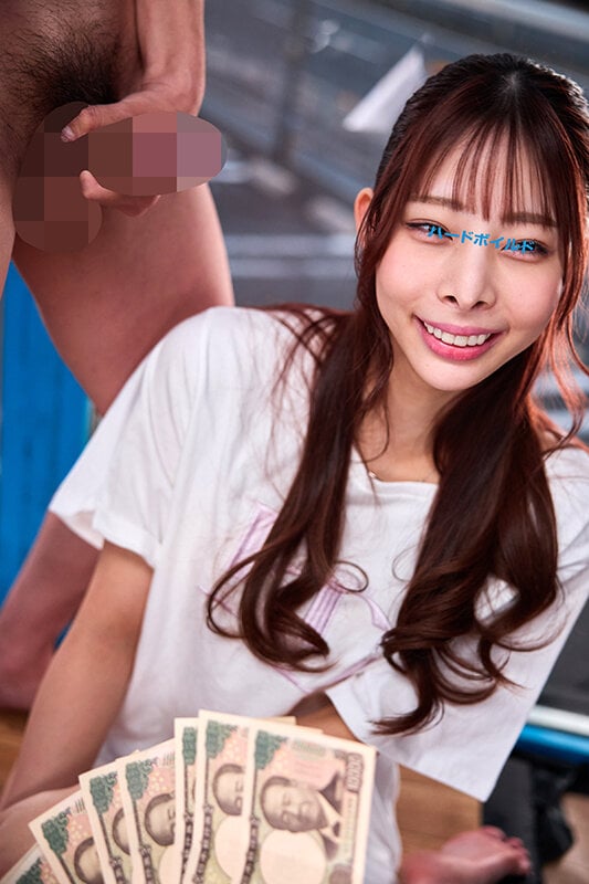 マジックミラー号ハードボイルド ゆるふわ系カーディガンコーデJDが挑戦するごくぶっとディルドひっこ抜きゲーム！ 床から生えた偽チ〇ポをキツマンで挟み下品すぎるガニ股で踏ん張りオーエス！ 12