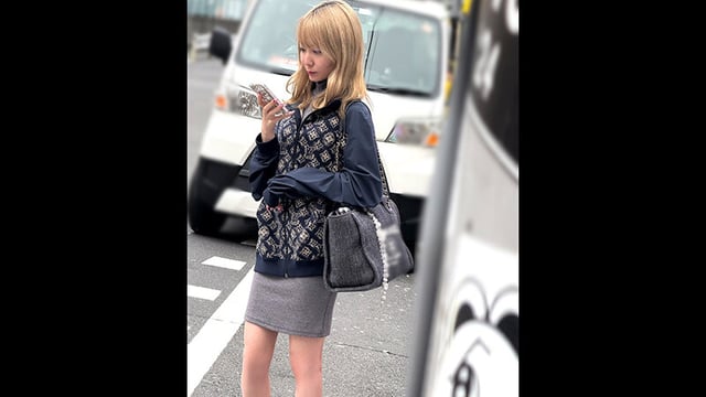 超主観ハメ撮り【スレンダー美ギャルとイチャSEX】【即イキ雑魚マン発覚でばちぼこ性交開幕！！】【エロ偏差値アゲアゲなエロ尻ギャルをオヂチンわからせSEX2発射！！】 藍瀬ミナ 1