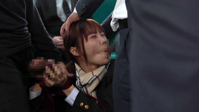 狙われた女子●生恥辱痴●バス 果林・ふう・いと 9