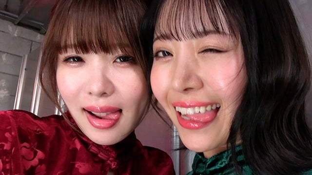 「まだまだイカせてあげないよ…」と囁きながら耳舐めベロチュー、そして乳首から睾丸までエロ優しく焦らされ続ける3P痴女性感 18