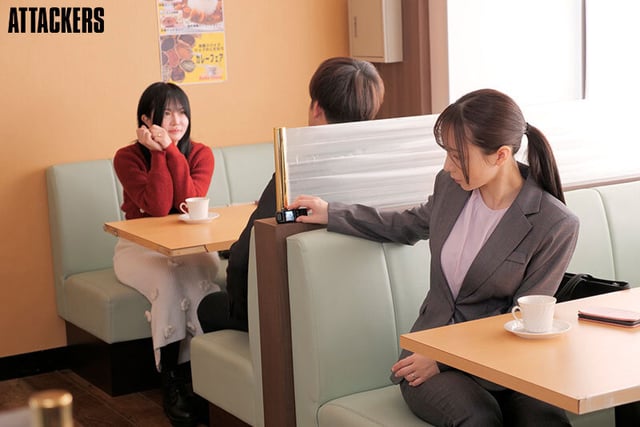 「不倫なんて絶対許せない」と言っていた不倫調査員の人妻が寝取られてしまうまで。 海老咲あお 1