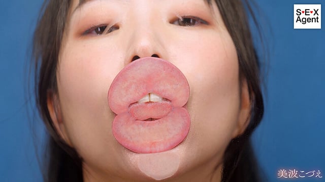 ねっとりガラス舐め淫乱クチま〇こ鑑賞 2