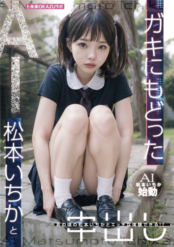 ガキにもどった松本いちかと中出し AI松本いちか始動 3