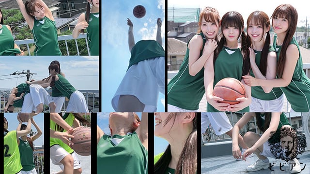 美しい汗を流す女の子がレズセックスに没頭する乱交遠征1泊2日【流出映像】国立●●女学院大学バスケ同好会2024年秋合宿 2