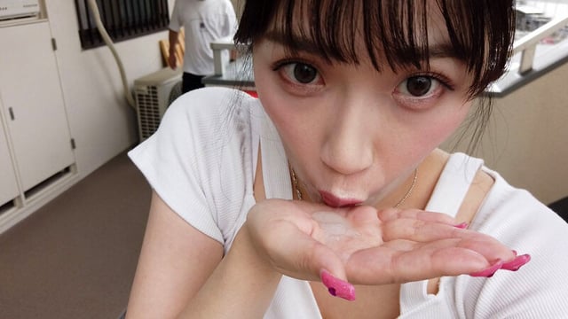 ごっくん淫語 耳元で聞く、ネバスペと喉越しごっくんのエロい音 美園和花 6