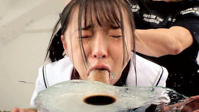 喉マ●コ中出し美少女調教イラマチオ 雅子りな 4