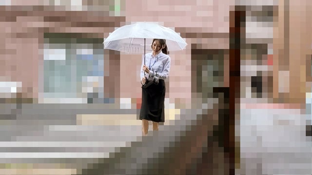24時間居座り集団中出しレ●プ09 美人OL巨乳Rさん 1