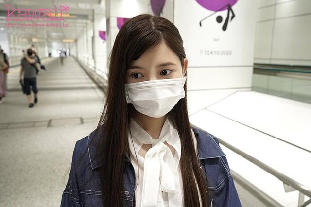 すっごい人見知りだけど、実は華やかなAVの世界に憧れていた美少女‘栗宮ふたば’AVデビュー 1