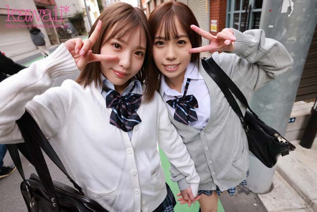 「どっちか選ばなくていいよ？ニコイチで愛せばいいじゃん」双子ハーレム沼が最高すぎて多分一生抜け出せない。 白桃はな 福田もも 1