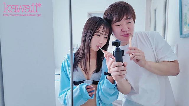 AV女優から最も遠い元アイドルと一つ屋根の下で一晩中SEXした。 石原青 10