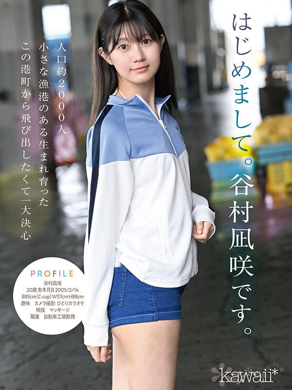kawaii史上最もシャイなヒロイン 脱ぎます。 谷村凪咲 2