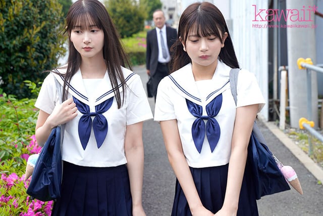青春の象徴のような爽やか美少女（姉妹）は、義理の父親に痴●被害を受けているらしい…が、何故か通報しない…。気持ちいいって事？ 北岡果林 静河 3