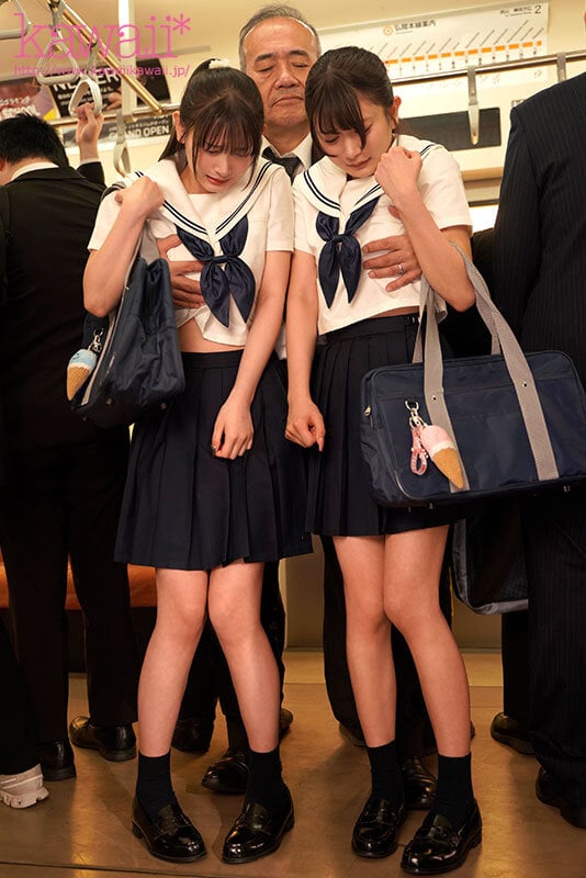 青春の象徴のような爽やか美少女（姉妹）は、義理の父親に痴●被害を受けているらしい…が、何故か通報しない…。気持ちいいって事？ 北岡果林 静河 9