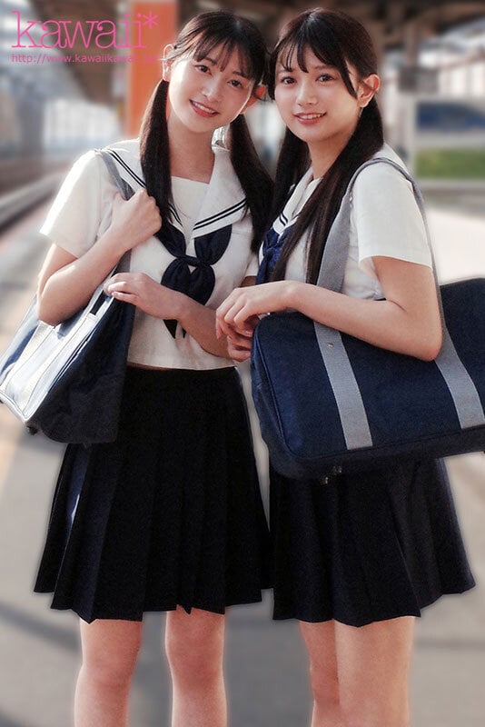 青春の象徴のような爽やか美少女（姉妹）は、義理の父親に痴●被害を受けているらしい…が、何故か通報しない…。気持ちいいって事？ 北岡果林 静河 19