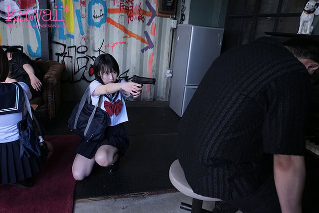セーラー機関銃ボイン少女 違●製薬工場に潜入依頼を受けたスパイ女学生は返り討ちに遭う…イキ潮大洪水キメセク拷問堕ち 5