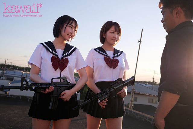 セーラー機関銃ボイン少女 違●製薬工場に潜入依頼を受けたスパイ女学生は返り討ちに遭う…イキ潮大洪水キメセク拷問堕ち 10