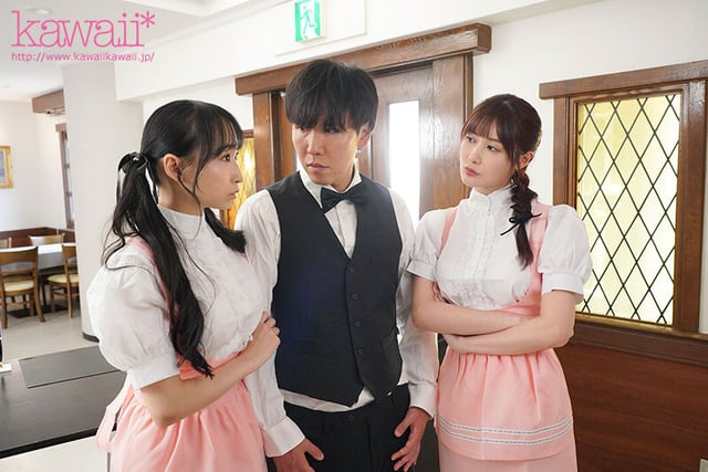 最強ボディのキレかわセフレちゃん二人の奪い合い中出し！？バイト先の美人可愛い先輩たちが毎日甘とろねっとり杭打ち騎乗位でザーメン搾取してきます。 2