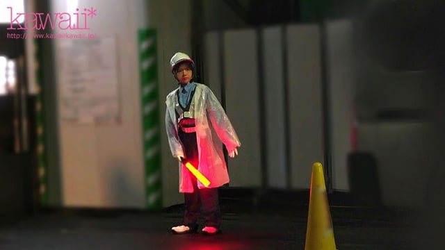史上最も幼くエッチなAカップ合法ロリ交通警備員、安全第一守れずイキ潮ハメ潮大量中出しアクシデント 翔乃そら 1