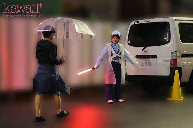 史上最も幼くエッチなAカップ合法ロリ交通警備員、安全第一守れずイキ潮ハメ潮大量中出しアクシデント 翔乃そら 2
