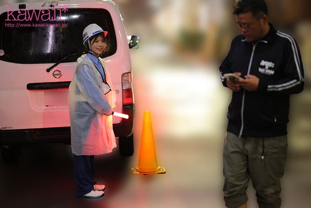 史上最も幼くエッチなAカップ合法ロリ交通警備員、安全第一守れずイキ潮ハメ潮大量中出しアクシデント 翔乃そら 3