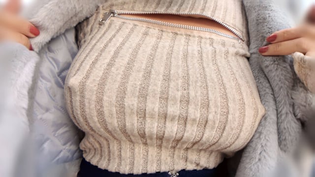 ノーブラ熟巨乳ムチムチおっぱいデート4 推川ゆうり 1