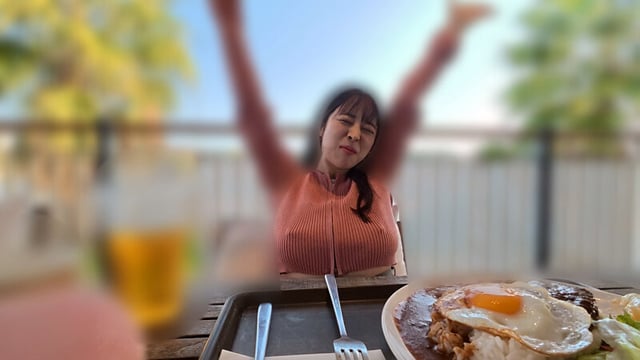ノーブラ爆乳ムチムチおっぱいデート9 羽月乃蒼 3