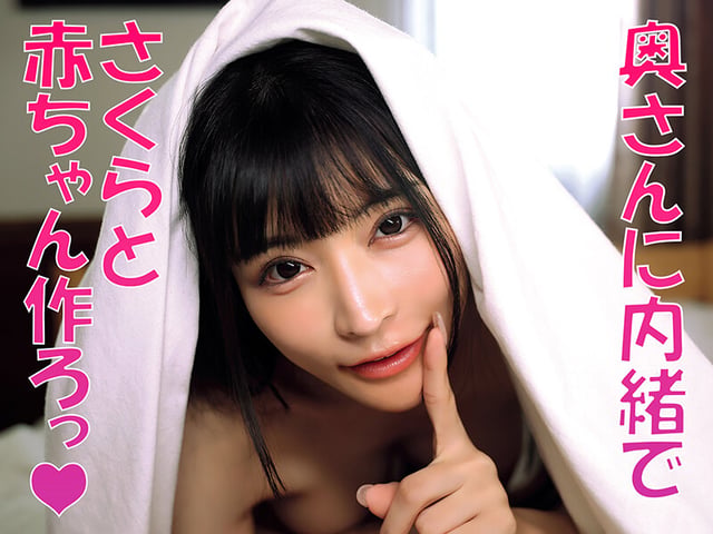 「無責任に種付けしていいんだよ？」耳元で中出し懇願する愛人の孕ませ淫語ASMRで家庭崩壊寸前なのに不倫マ○コへの危険中出しがやめられない「奥さんに内緒でさくらのマ〇コ孕ませて…」 胡桃さくら 1