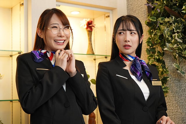 「せんぱーい、だーい好き！」後輩ホテルウーマンのガチ恋レズハラに心とカラダを奪われていく‘推し’に弱いワタシ 小野坂ゆいか 五十嵐清華 2