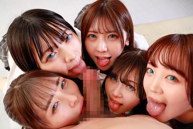 貼れば誰でもいいなり!ハーレム洗脳シールでクラスの一軍女子を完全支配してハメ比べ! 9