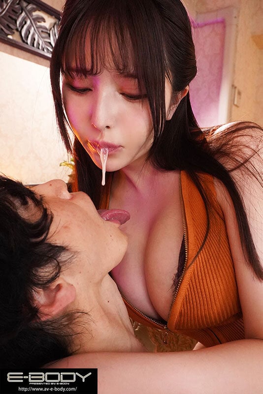 高嶺の花なお姉さんが 接吻、唾液、色白巨乳で 溺れるまで痴女ってあげるー。 宮本留衣 9